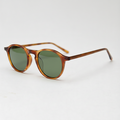 Moira Green Tinted Lens Sunglasses Side View
