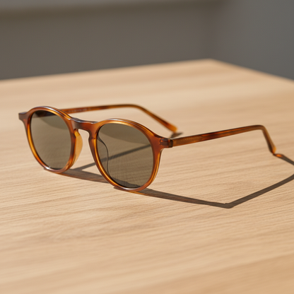 Moira Grey Tinted Lens Sunglasses Lifestyle Shot