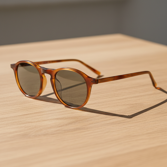 Moira Grey Tinted Lens Sunglasses Lifestyle Shot