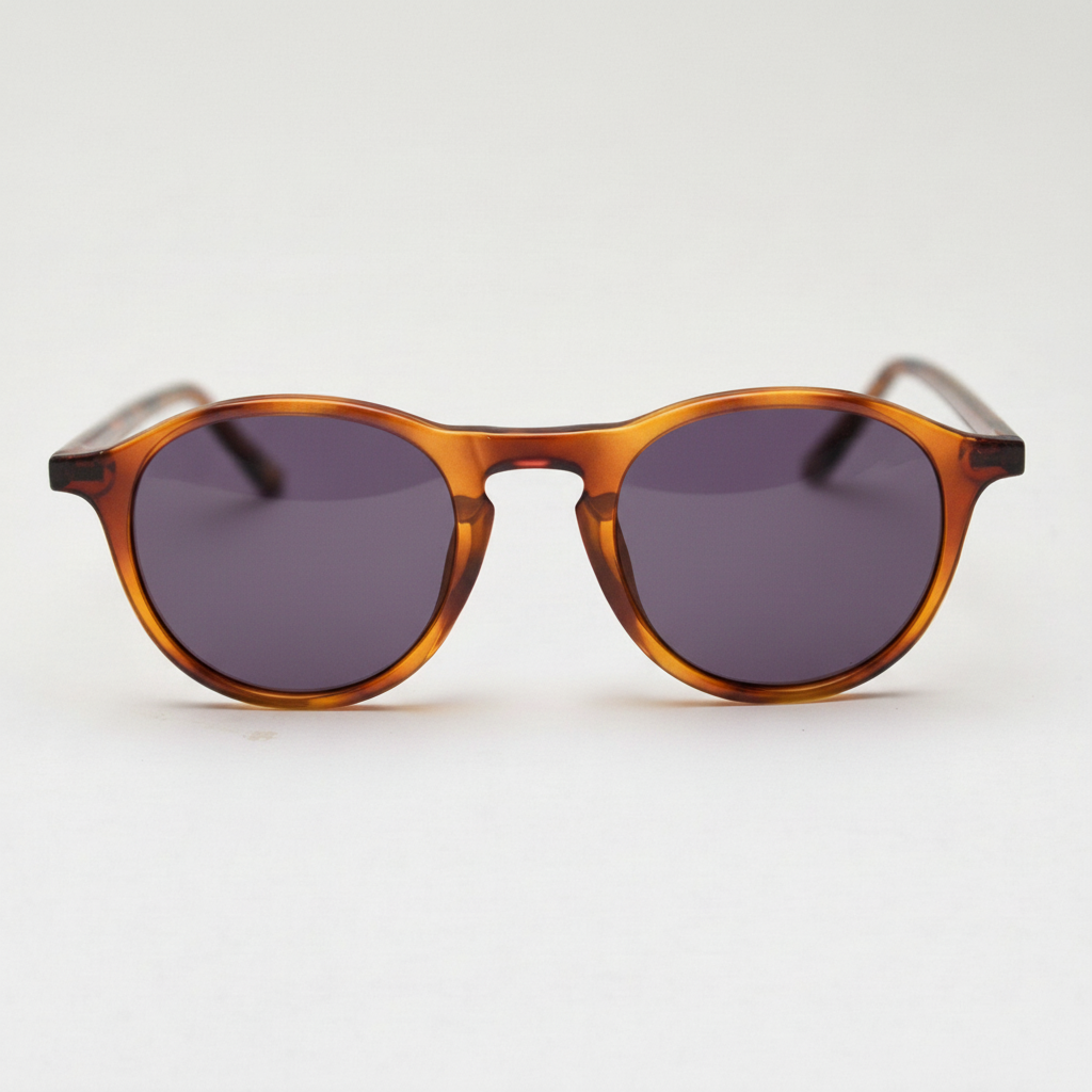 Moira Purple Tinted Lens Sunglasses Front View