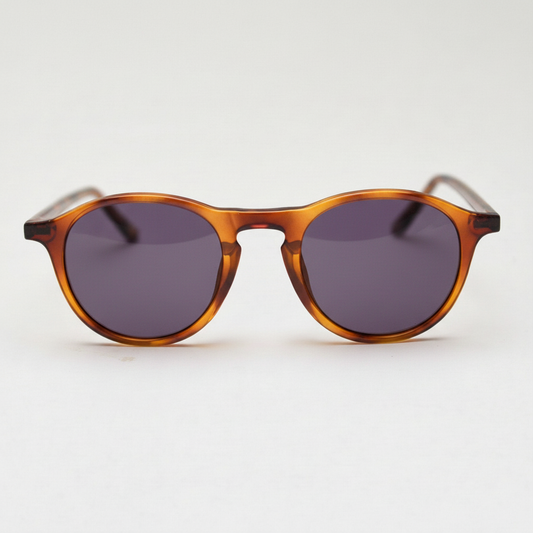 Moira Purple Tinted Lens Sunglasses Front View
