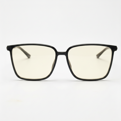 Sally Blue Light Blue Light Lens Glasses Front View