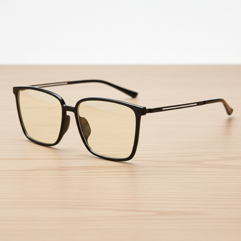 Sally Blue Light Blue Light Lens Glasses Lifestyle Shot