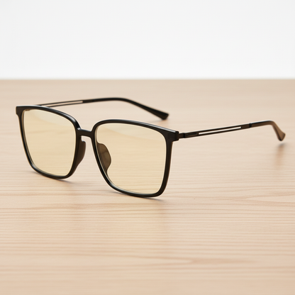 Sally Blue Light Blue Light Lens Glasses Lifestyle Shot