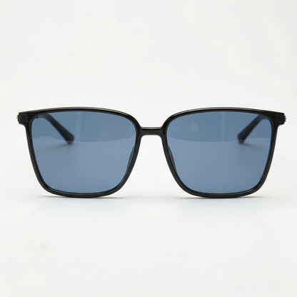 Sally Blue Tinted Lens Sunglasses Front View