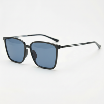 Sally Blue Tinted Lens Sunglasses Side View