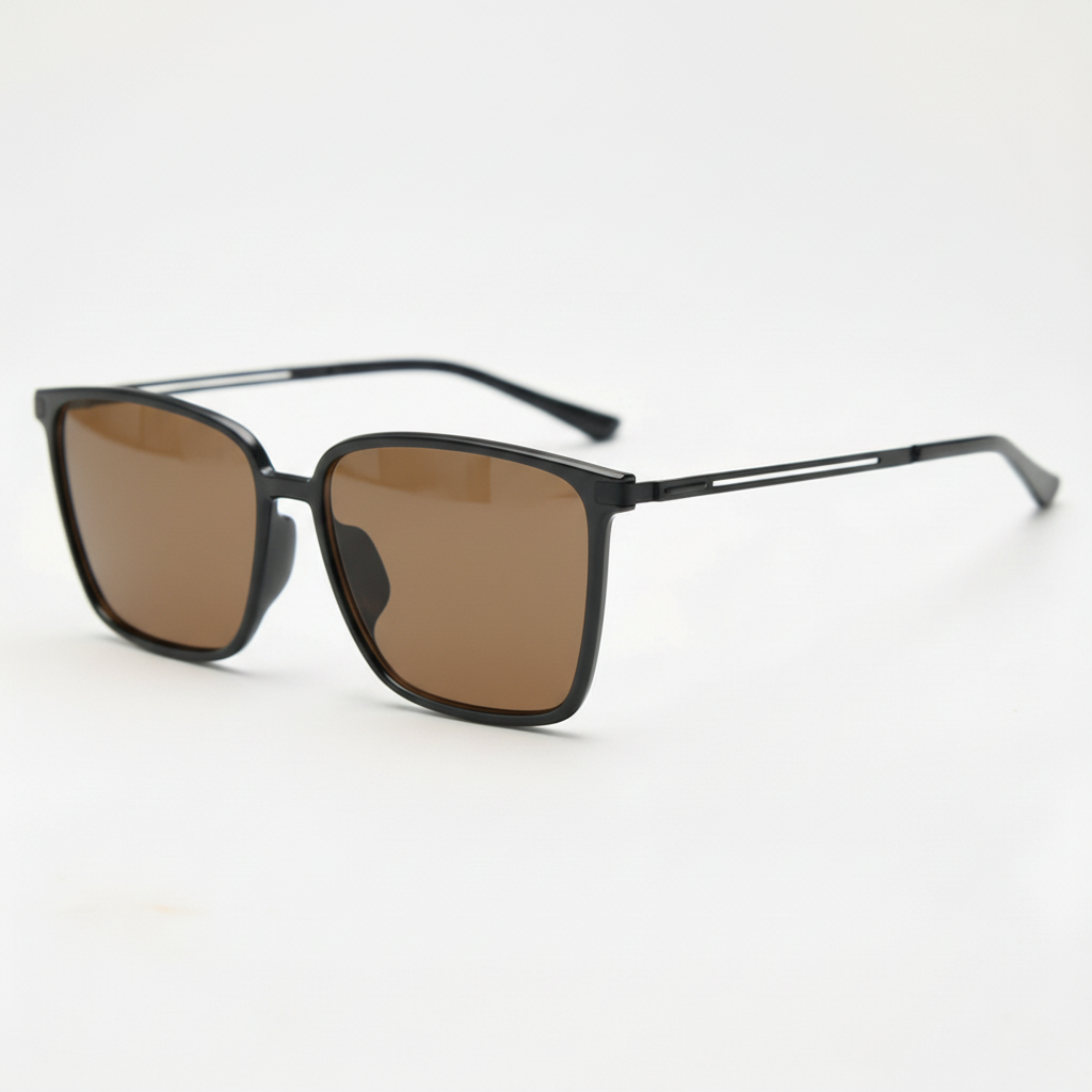 Sally Brown Tinted Lens Sunglasses Side View