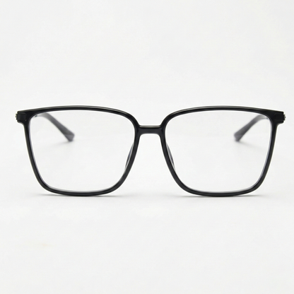 Sally Clear Clear Lens Glasses Front View