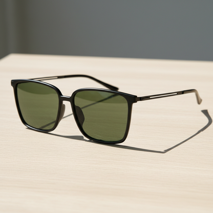 Sally Green Tinted Lens Sunglasses Lifestyle Shot