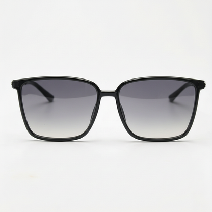 Sally Grey Gradient Lens Sunglasses Front View