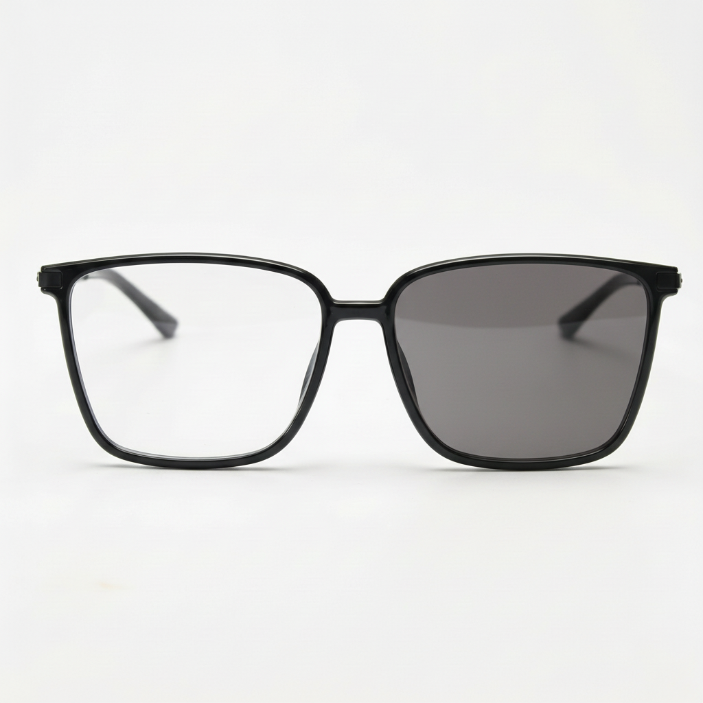 Sally Grey Photochromic Lens Glasses Front View