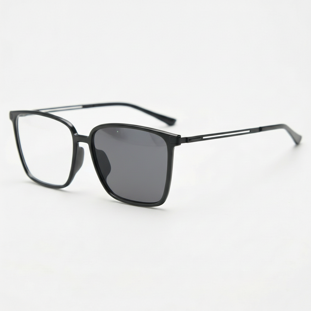 Sally Grey Photochromic Lens Glasses Side View