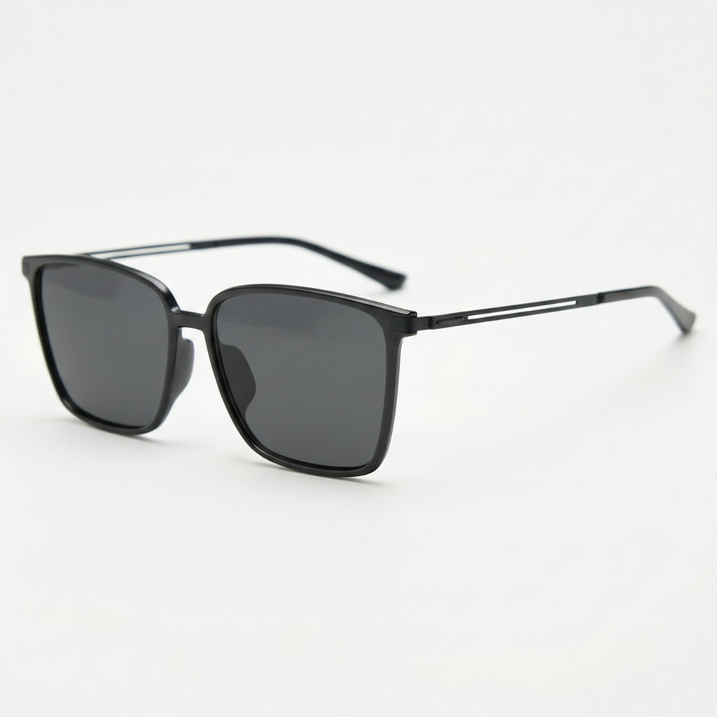 Sally Grey Tinted Lens Sunglasses Side View