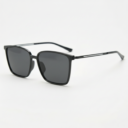 Sally Grey Tinted Lens Sunglasses Side View