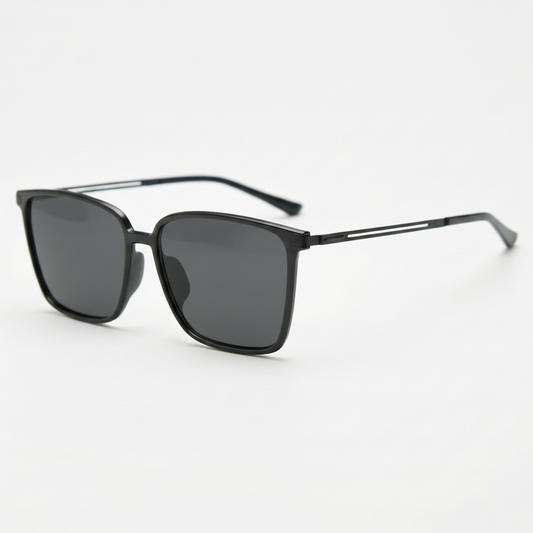 Sally Grey Tinted Lens Sunglasses Side View