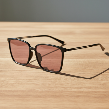 Sally Rose Tinted Lens Sunglasses Lifestyle Shot