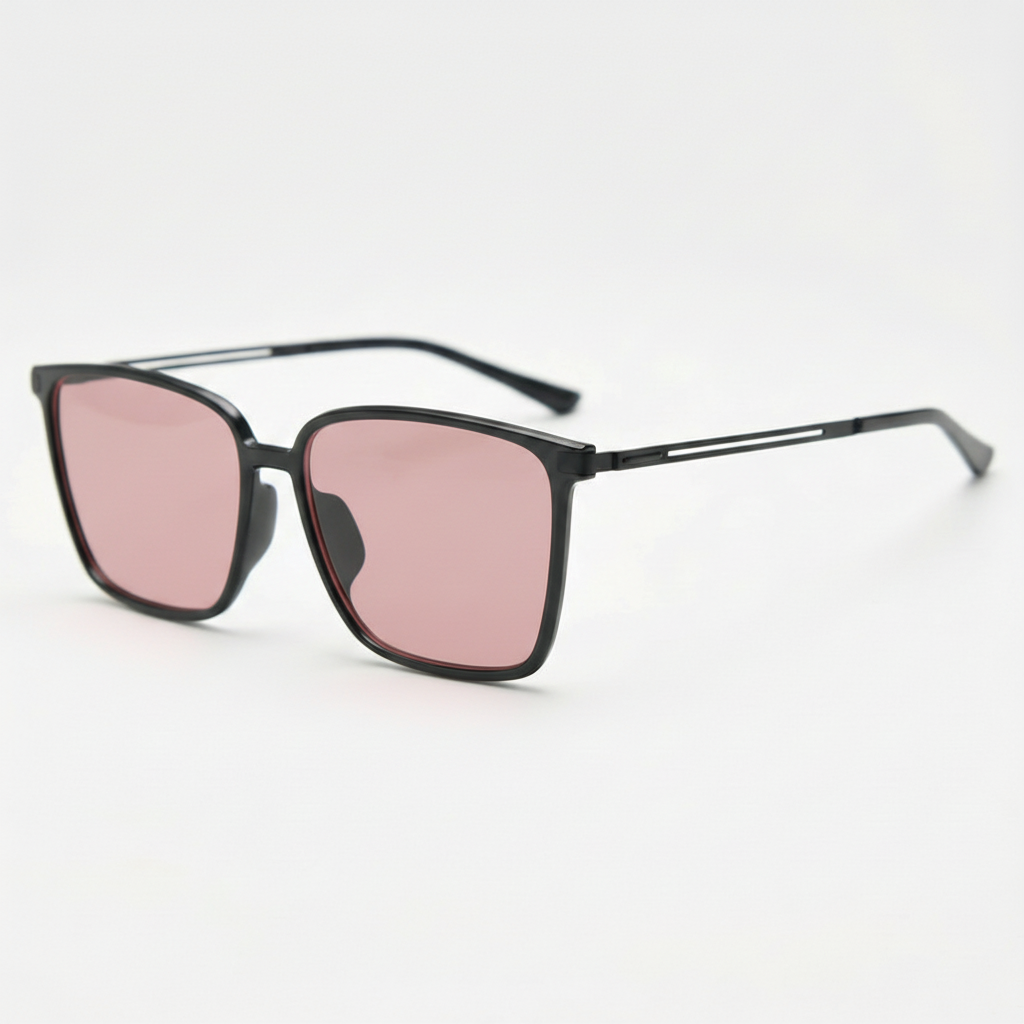 Sally Rose Tinted Lens Sunglasses Side View