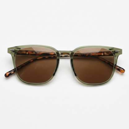Sherry Brown Tinted Lens Sunglasses Front View