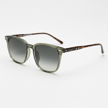 Sherry Grey Gradient Lens Sunglasses Side View