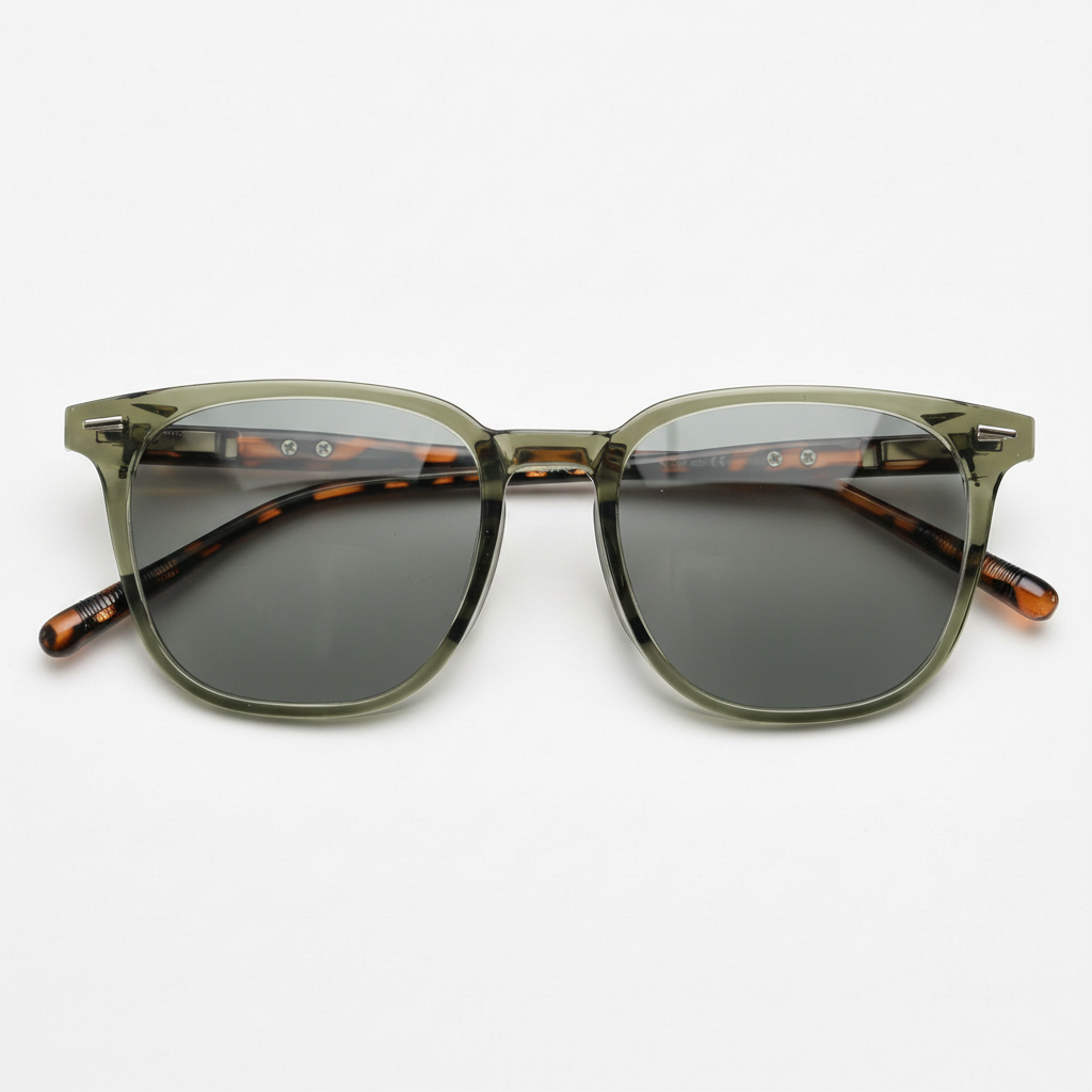 Sherry Grey Tinted Lens Sunglasses Front View