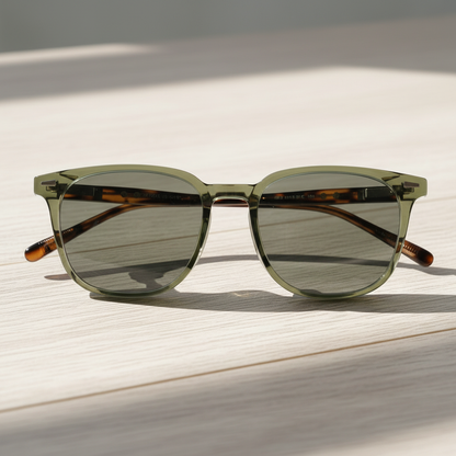 Sherry Grey Tinted Lens Sunglasses Lifestyle Shot