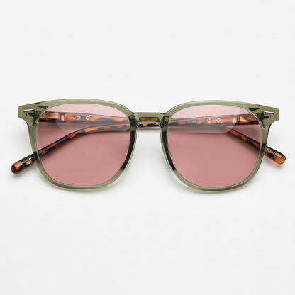 Sherry Rose Tinted Lens Sunglasses Front View