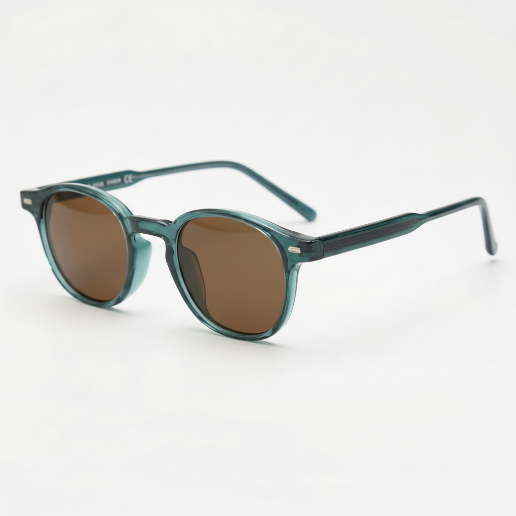 Tina Brown Tinted Lens Sunglasses Side View