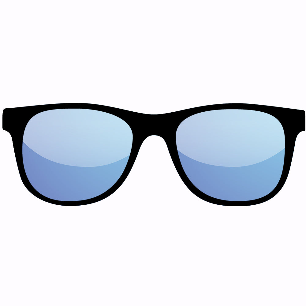 1.67 Index Mirrored Tinted Sunglasses