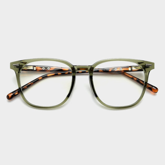 TXOME Jennifer Polygon Frame Glasses