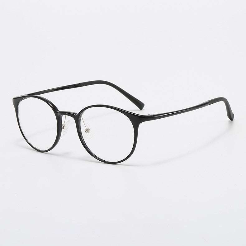 TXOME Yuri Vintage Round Frame Glasses