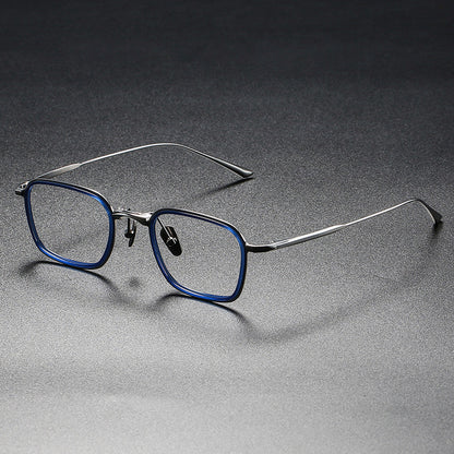 TXOME Vintage Square Glasses -TXOME