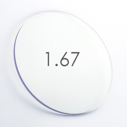 Index 1.67 Lens -TXOME