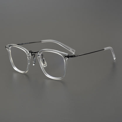 TXOME Courser Titanium Clear Glasses -TXOME