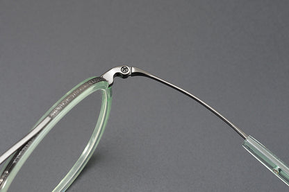 TXOME Halcyon Titanium Clear Glasses -TXOME