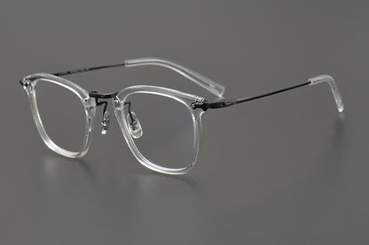 TXOME Courser Titanium Clear Glasses -TXOME