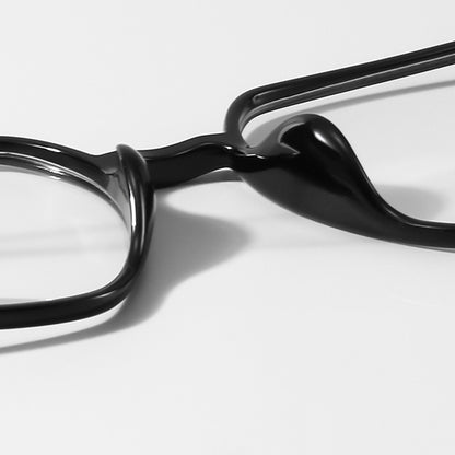 TXOME Yolo Clear Frame Glasses