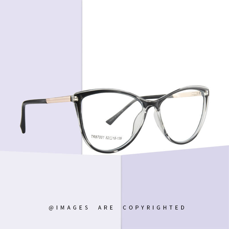 TXOME Luca Cat Eye Clear Glasses -TXOME