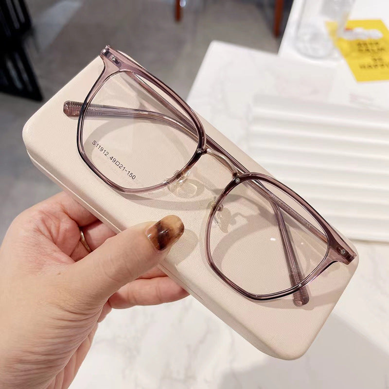 Txome Candy Irregular Frame Glasses -TXOME