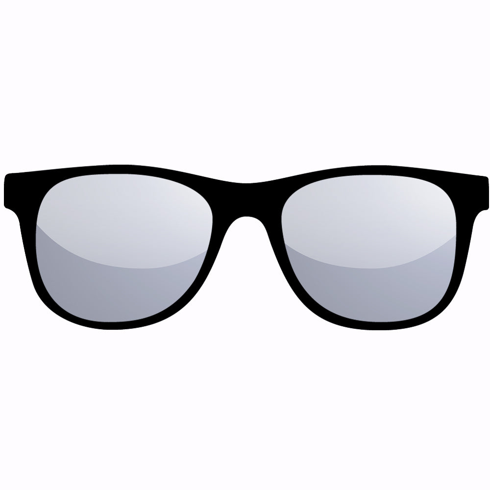 1.67 Index Mirrored Tinted Sunglasses