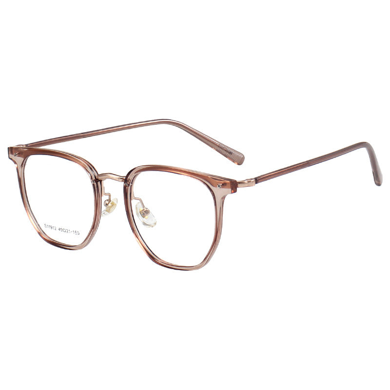 Txome Candy Irregular Frame Glasses -TXOME