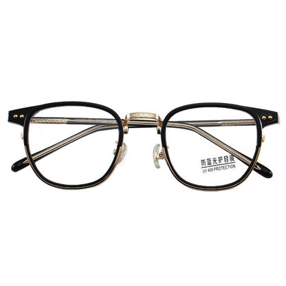 TXOME Turtoise Oval TR Frame Glasses -TXOME