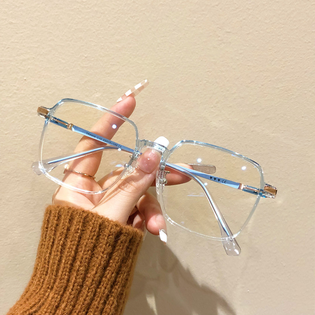 TXOME Star Clear Frame Glasses