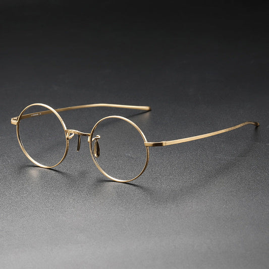 TXOME Vintage Round Glasses -TXOME