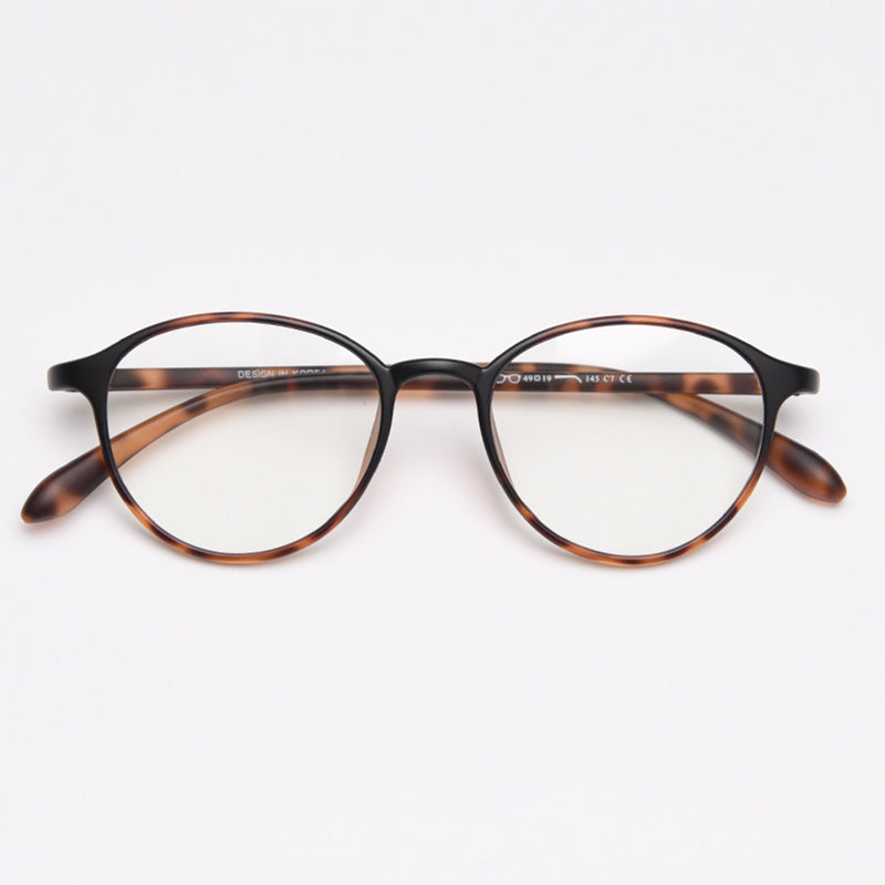Round Shape Spect Round Specs Frame Design