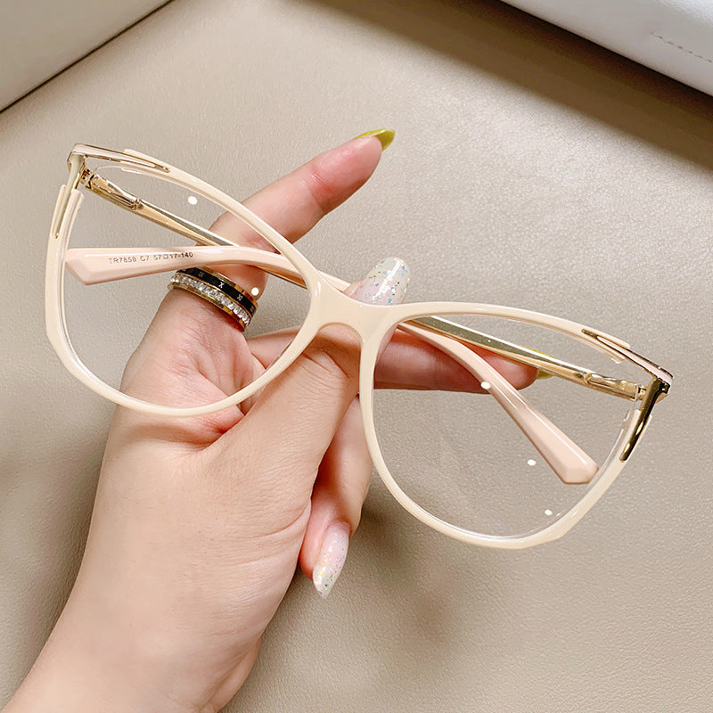 TXOME Elsa Cat Eye Glasses