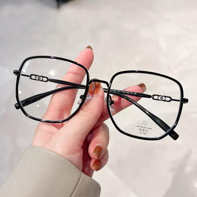 TXOME Claire Bling Big Frame Glasses | Cheap Eyewear Online