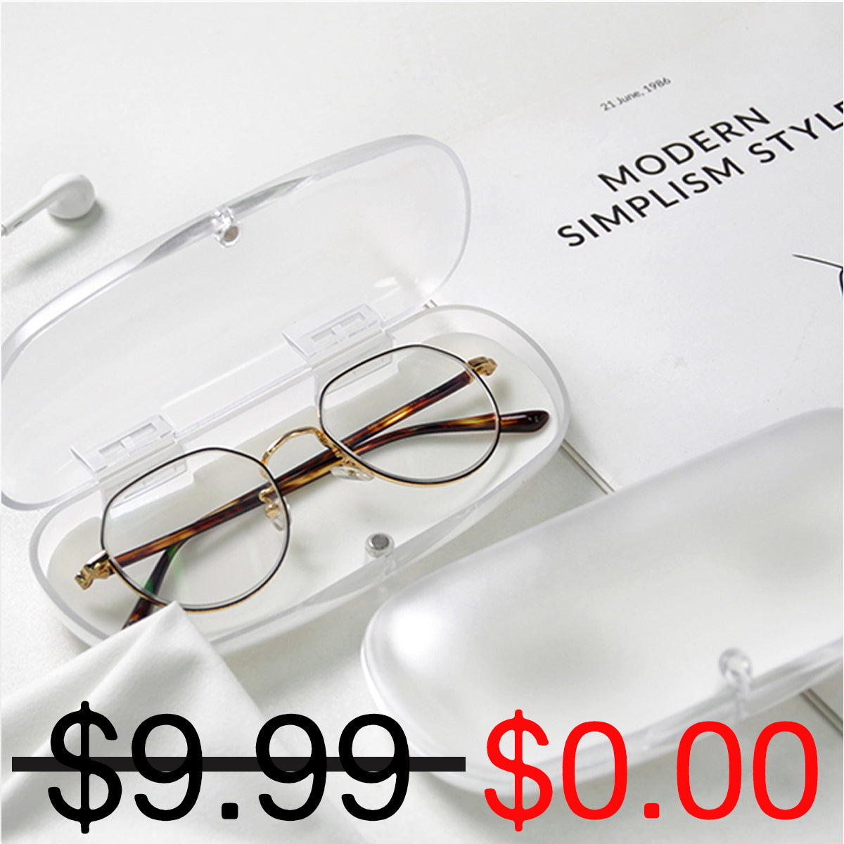 Quality Glasses Case