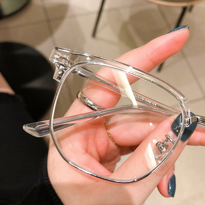 TXOME Penny Semi rimless Frame Glasses