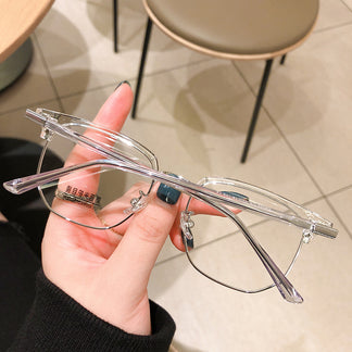 TXOME Penny Semi rimless Frame Glasses